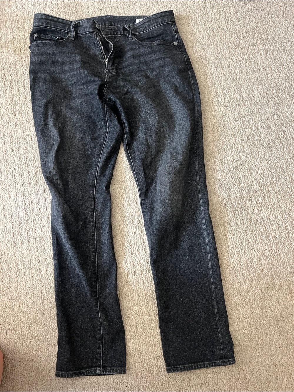 Bonobos Black Straight-Leg men’s Jeans - like new